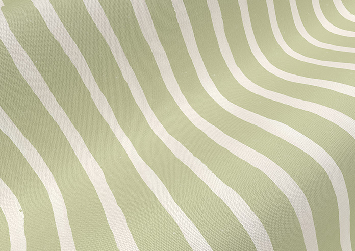Vintage Stripe, Sage - Twist&Fit Roman Blind - Image 4